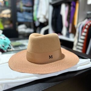 Maison Michel Henrietta wool and straw hat
